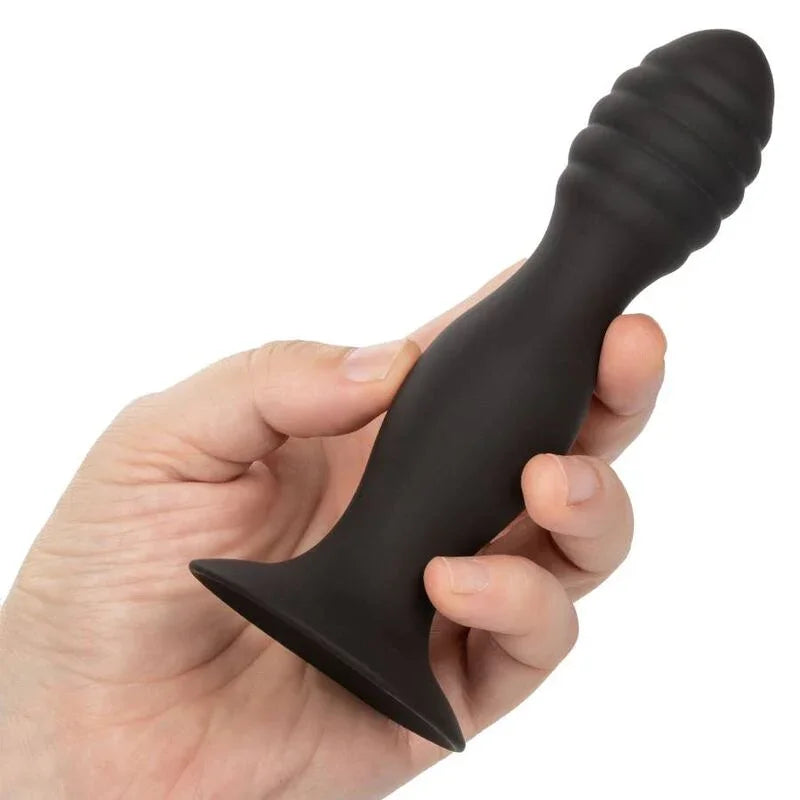 CALEXOTICS - RIBBED ANAL STUD - Nuvica