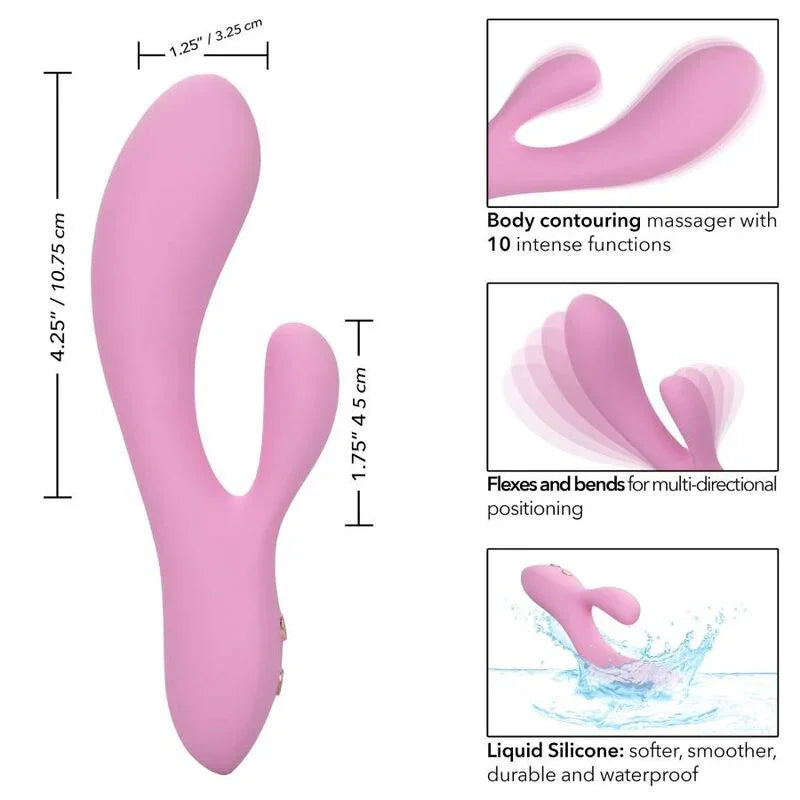 CALEXOTICS - CONTOUR ZOIE ROSA - Nuvica
