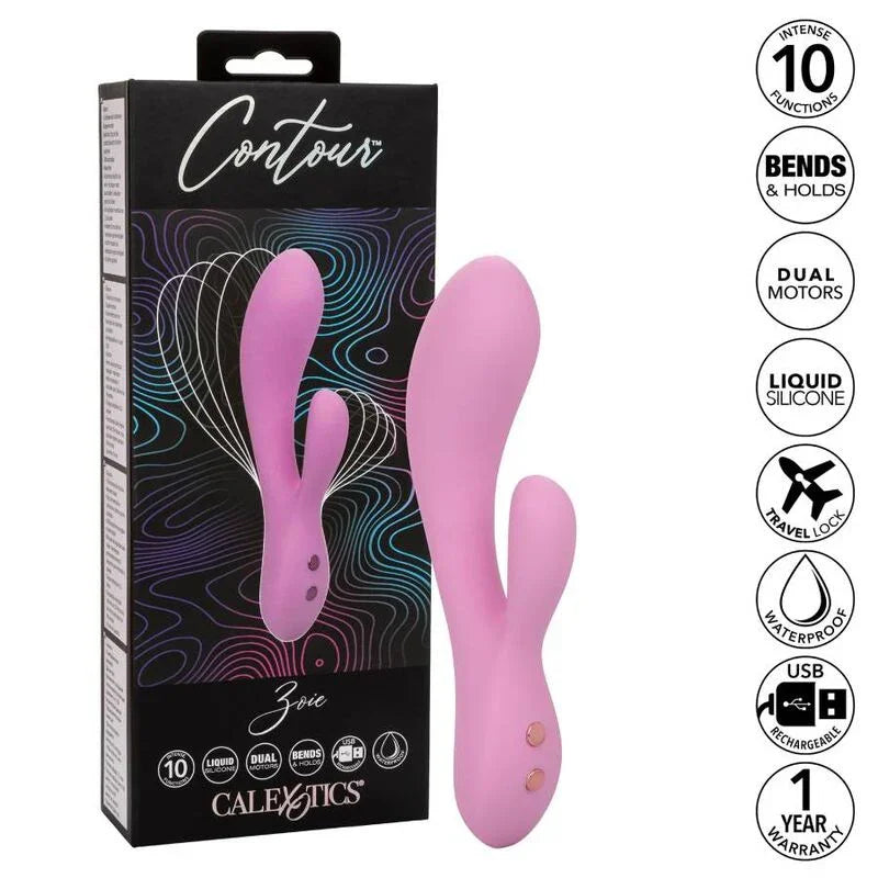 CALEXOTICS - CONTOUR ZOIE ROSA - Nuvica