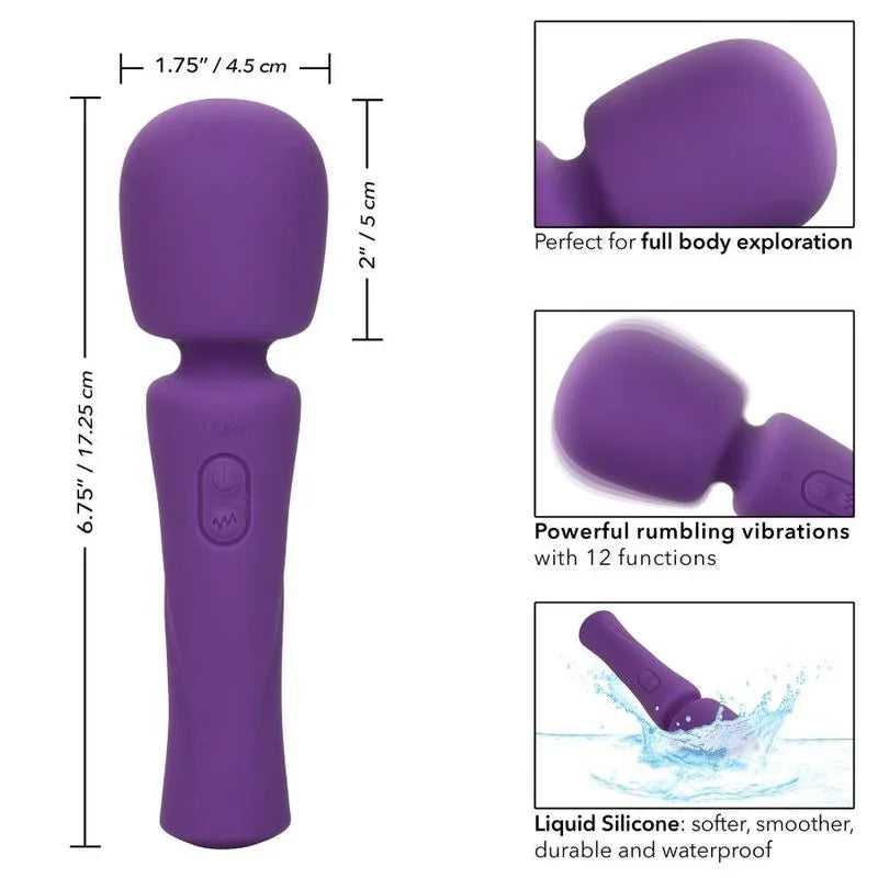 CALEXOTICS - STELLA MASSAGER VIOLETA - Nuvica