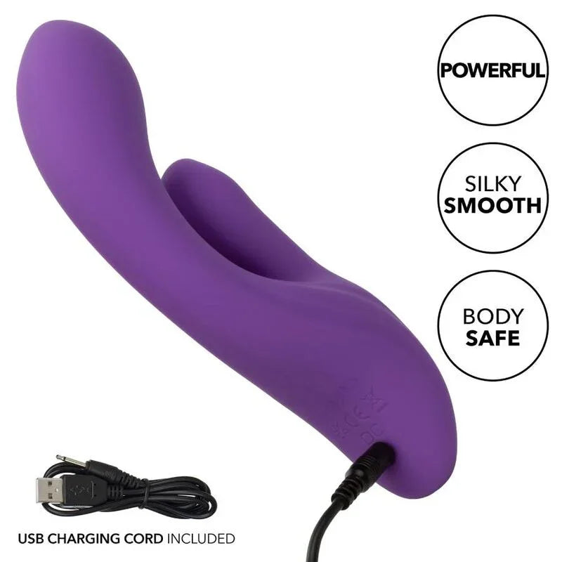 CALEXOTICS - STELLA DUAL PLEASER VIOLETA - Nuvica