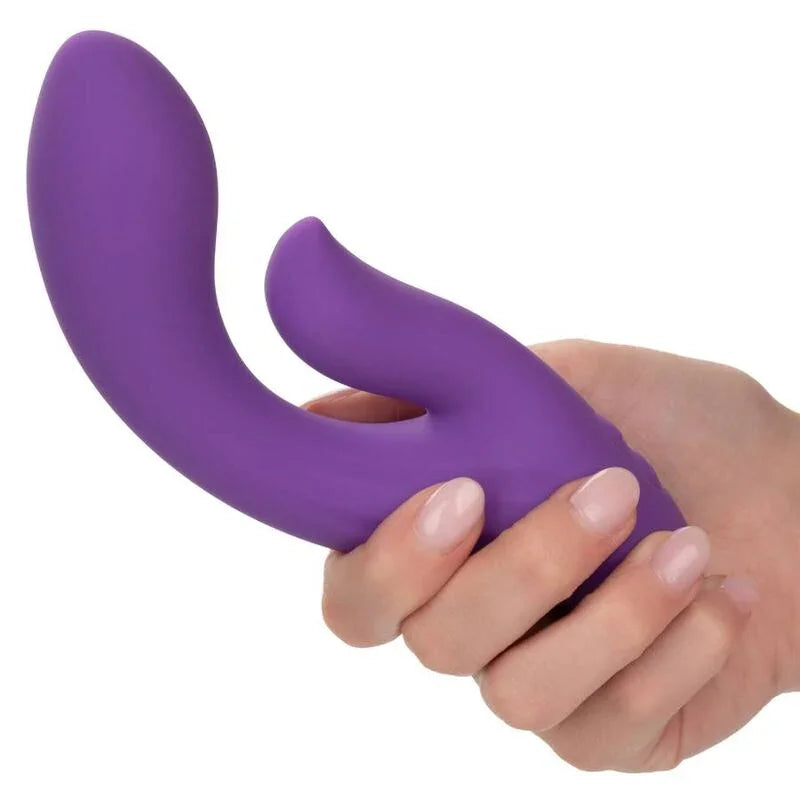 CALEXOTICS - STELLA DUAL PLEASER VIOLETA - Nuvica