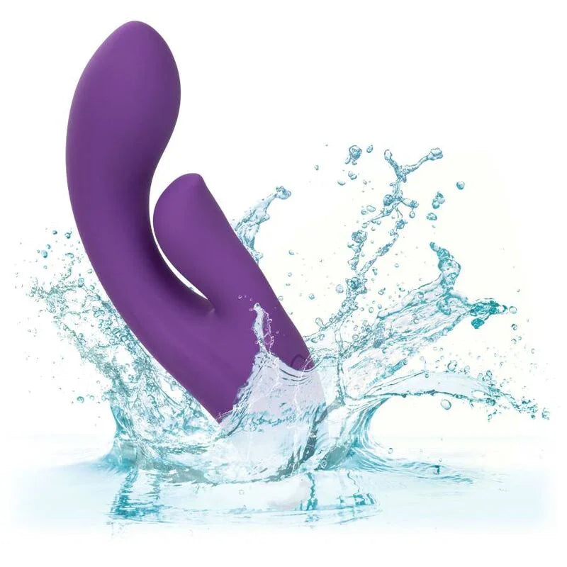 CALEXOTICS - STELLA DUAL PLEASER VIOLETA - Nuvica