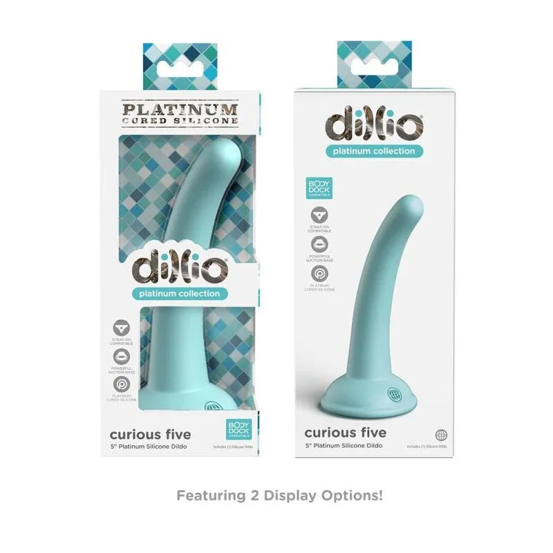 DILLIO - CURIOUS FIVE 12,7 CM VERDE - Nuvica
