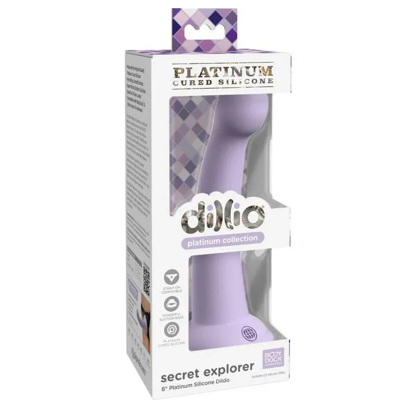 DILLIO - SECRET EXPLORER 15,24 CM VIOLETA - Nuvica