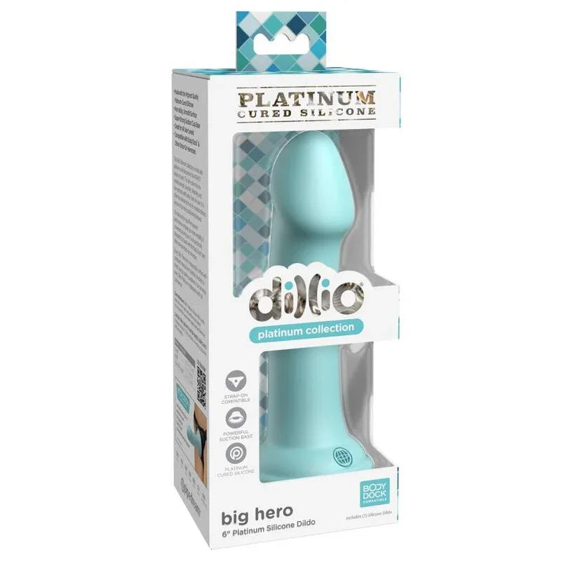 DILLIO - BIG HERO 15,24 CM VERDE - Nuvica