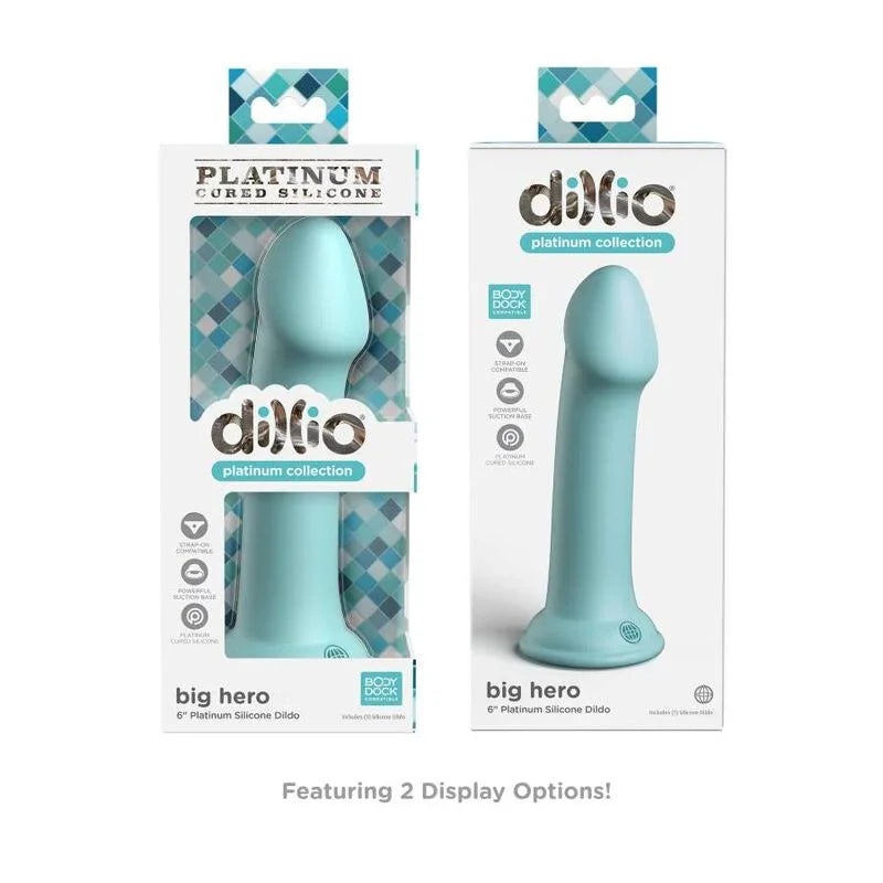 DILLIO - BIG HERO 15,24 CM VERDE - Nuvica