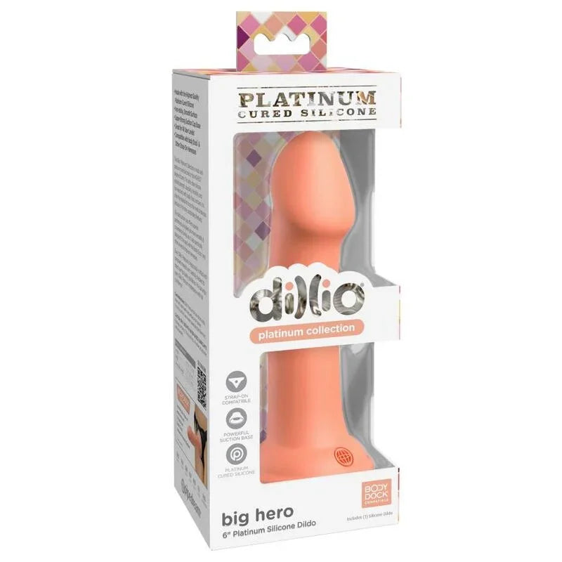 DILLIO - BIG HERO 15,24 CM NARANJA - Nuvica