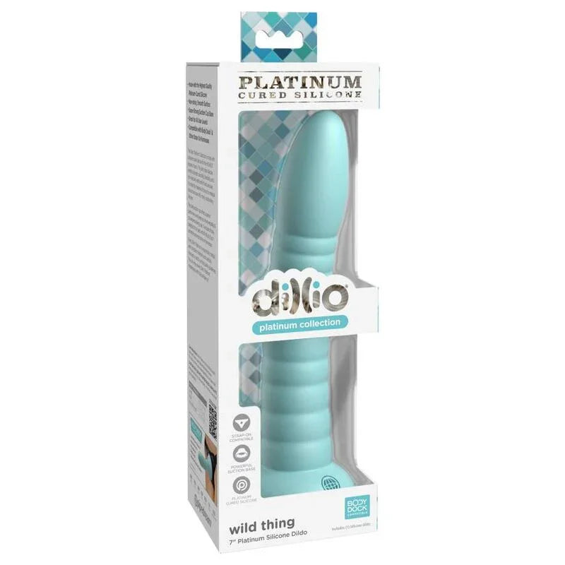 DILLIO - WILD THING 17,78 CM VERDE - Nuvica