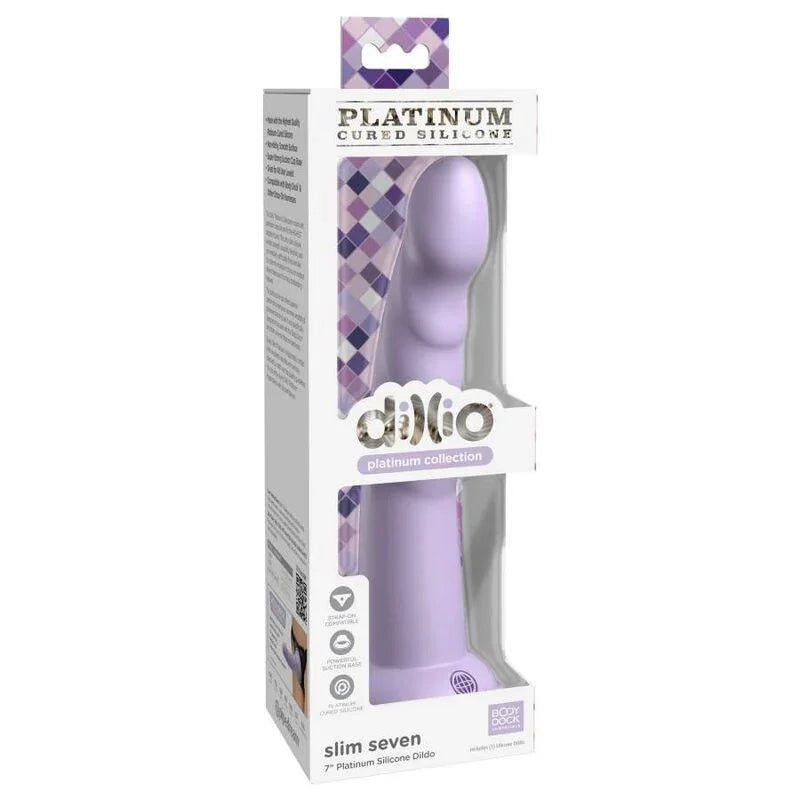 DILLIO - SLIM SEVEN 17,78 CM VIOLETA - Nuvica