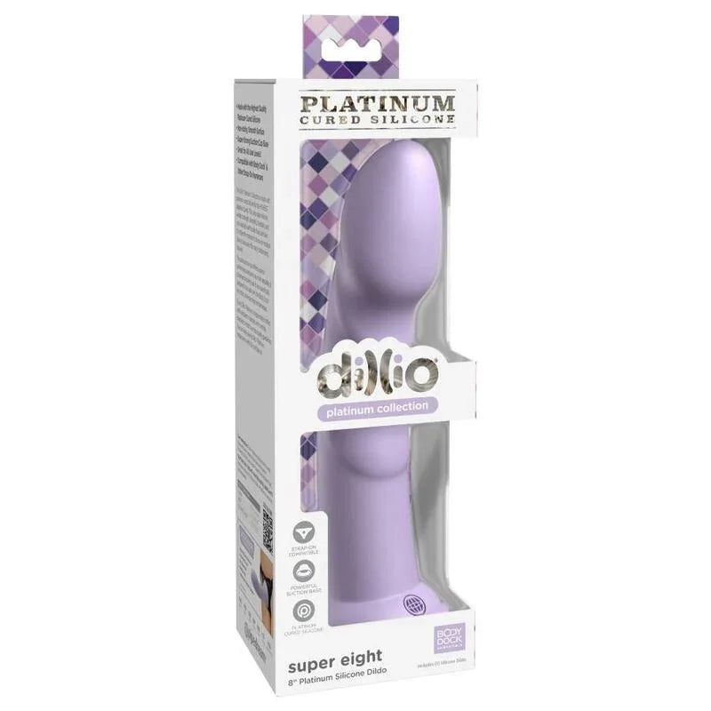DILLIO - SUPER EIGHT 20,32 CM VIOLETA - Nuvica