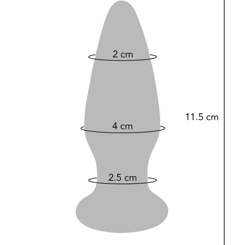TOYJOY - THE SHINING PLUG CRISTAL VIBRADOR - Nuvica