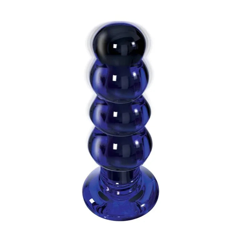 TOYJOY - BUTTOCKS THE RADIANT GLASS BUTTPLUG - Nuvica