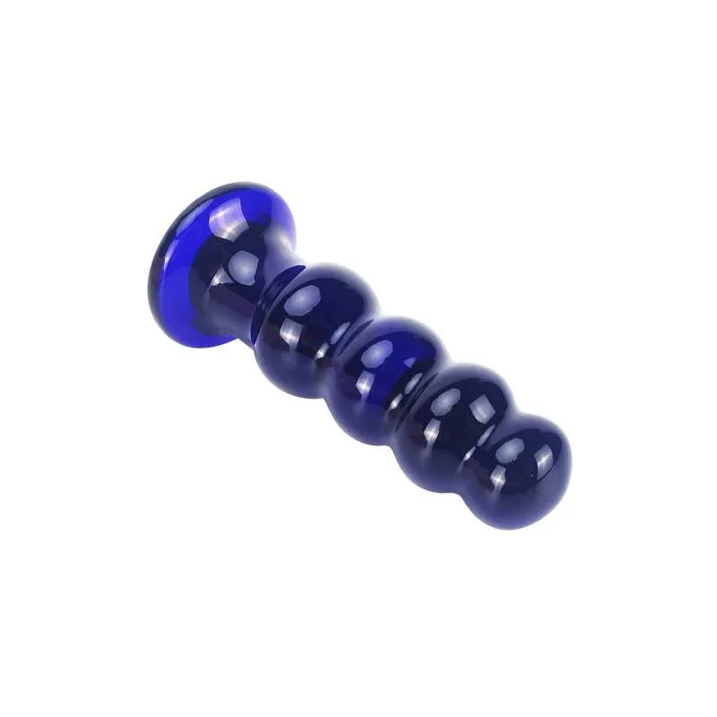 TOYJOY - BUTTOCKS THE RADIANT GLASS BUTTPLUG - Nuvica