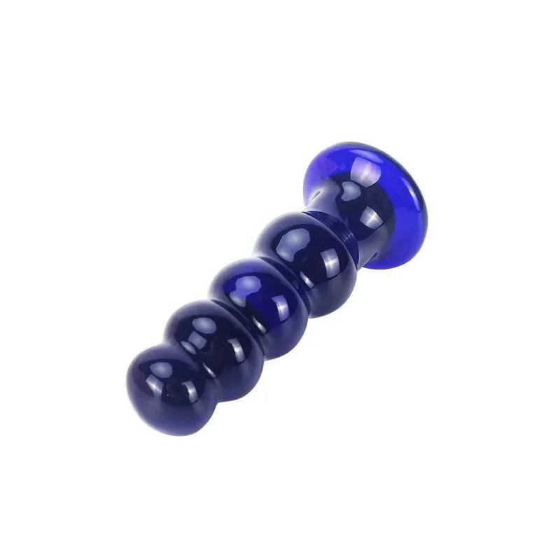 TOYJOY - BUTTOCKS THE RADIANT GLASS BUTTPLUG - Nuvica