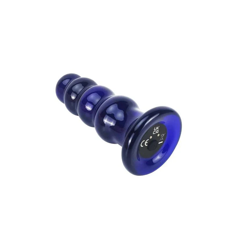 TOYJOY - BUTTOCKS THE RADIANT GLASS BUTTPLUG - Nuvica