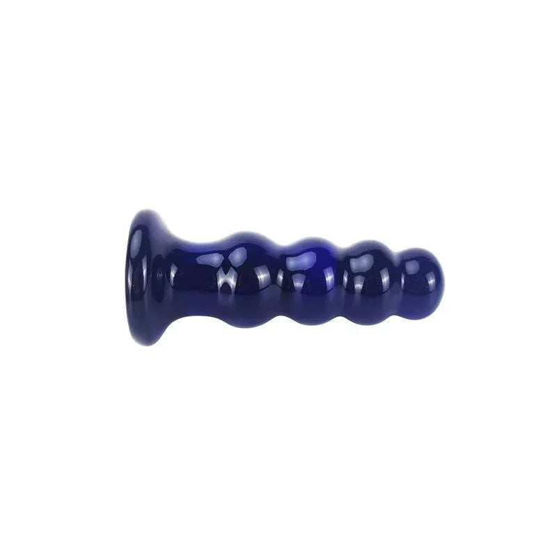 TOYJOY - BUTTOCKS THE RADIANT GLASS BUTTPLUG - Nuvica