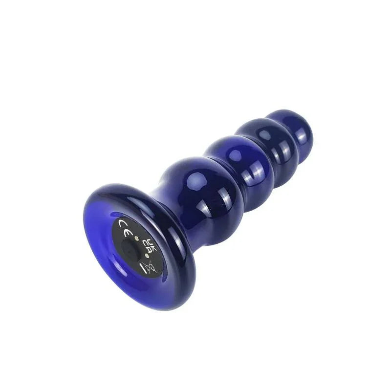 TOYJOY - BUTTOCKS THE RADIANT GLASS BUTTPLUG - Nuvica