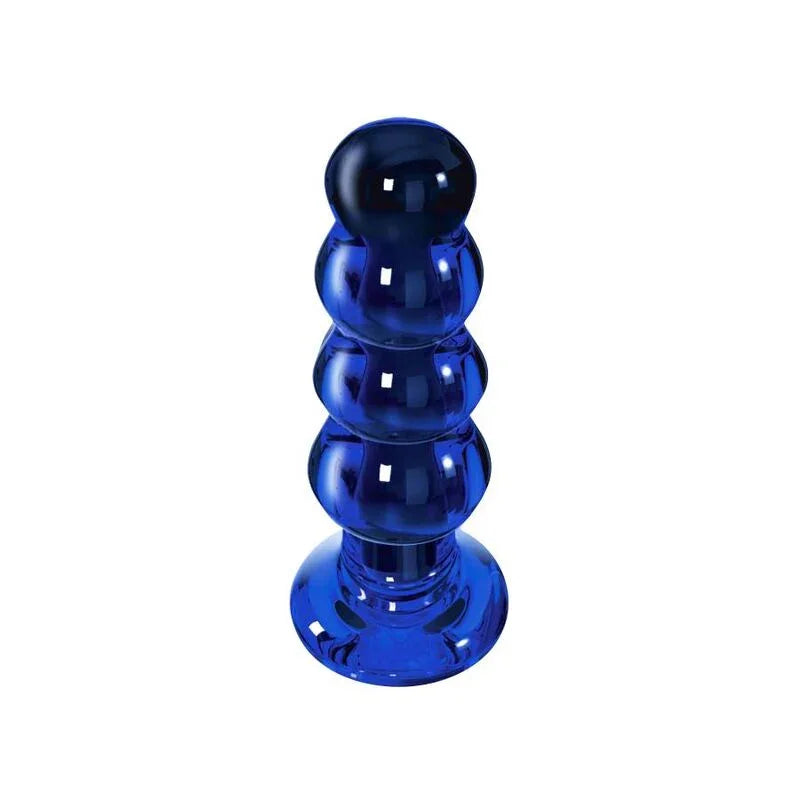 TOYJOY - BUTTOCKS THE RADIANT GLASS BUTTPLUG - Nuvica