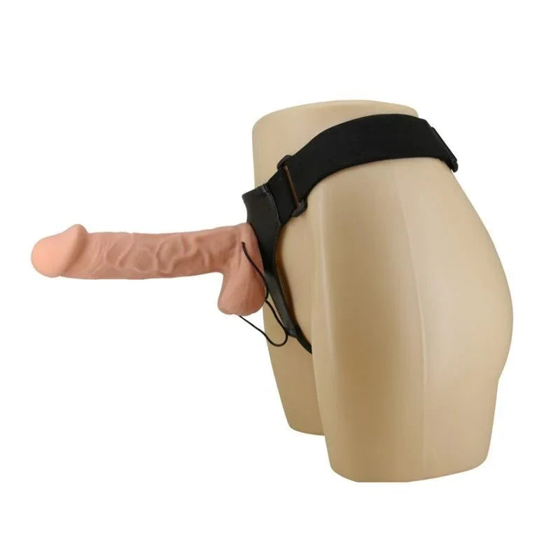 BAILE - ULTRA PASSIONATE HARNESS 26 CM NATURAL - Nuvica