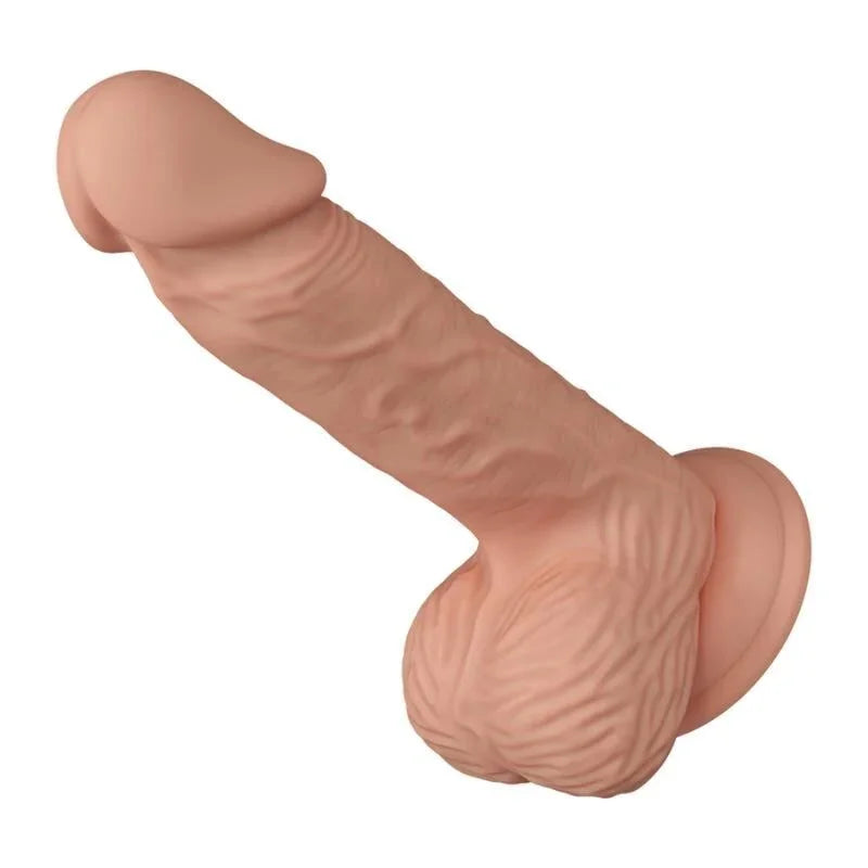 BAILE - BEAUTIFUL ENCOUNTER CATOBLEPAS DILDO REALÍSTICO FLEXIBLE 20.6 CM NATURAL - Nuvica