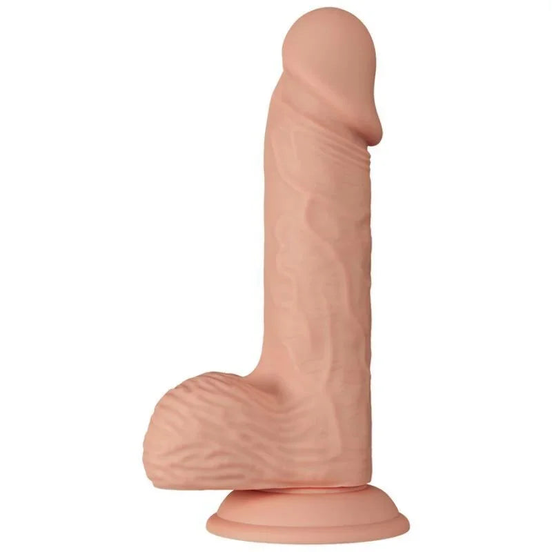 BAILE - BEAUTIFUL ENCOUNTER CATOBLEPAS DILDO REALÍSTICO FLEXIBLE 20.6 CM NATURAL - Nuvica
