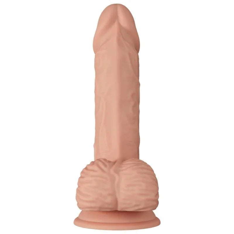 BAILE - BEAUTIFUL ENCOUNTER CATOBLEPAS DILDO REALÍSTICO FLEXIBLE 20.6 CM NATURAL - Nuvica