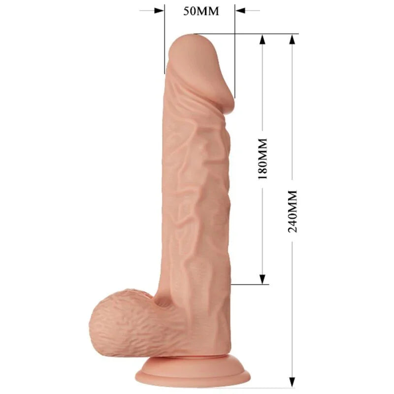 BAILE - BEAUTIFUL ENCOUNTER BURAQ VIBRACIÓN 24 CM NATURAL - Nuvica