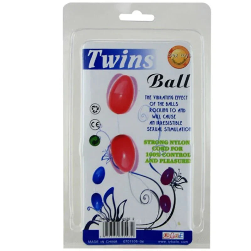 BAILE - TWINS BALLS BOLAS ANALES ROSA - Nuvica