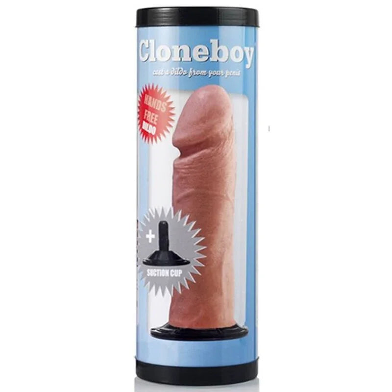 CLONEBOY - DILDO & SUCTION CAP ROSA - Nuvica