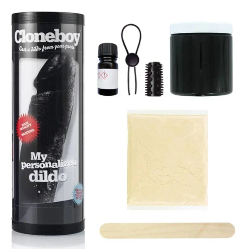 CLONEBOY - KIT CLONADOR DE PENE NEGRO - Nuvica