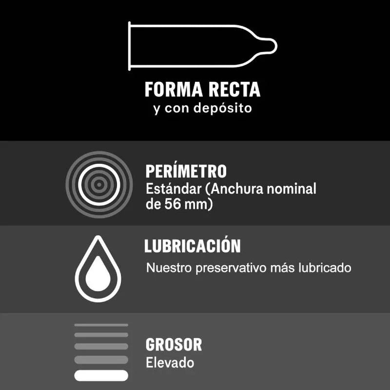 DUREX - PERFECT CONNECTION EXTRA LUBRICACION SILICONA 10 UNIDADES - Nuvica