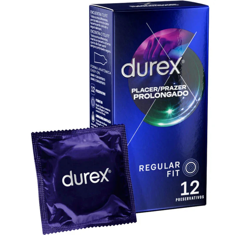 DUREX - PLACER PROLONGADO RETARDANTE 12 UNIDADES - Nuvica