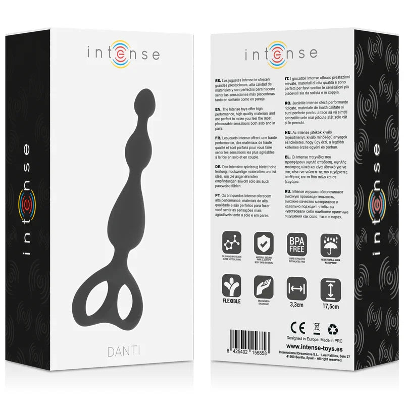 INTENSE - DANTI ANAL NEGRO - Nuvica