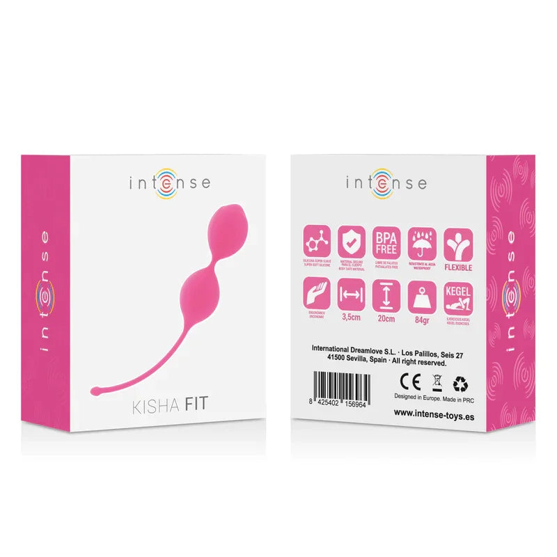 INTENSE - KISHA FIT SILICONE KEGEL FUCHSIA - Nuvica