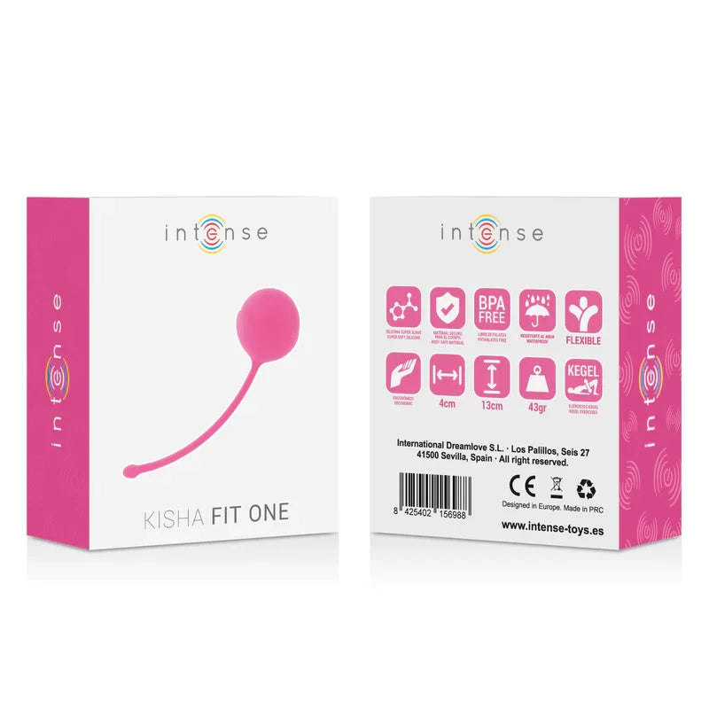 INTENSE - KISHA FIT ONE SILICONE KEGEL FUCHSIA - Nuvica