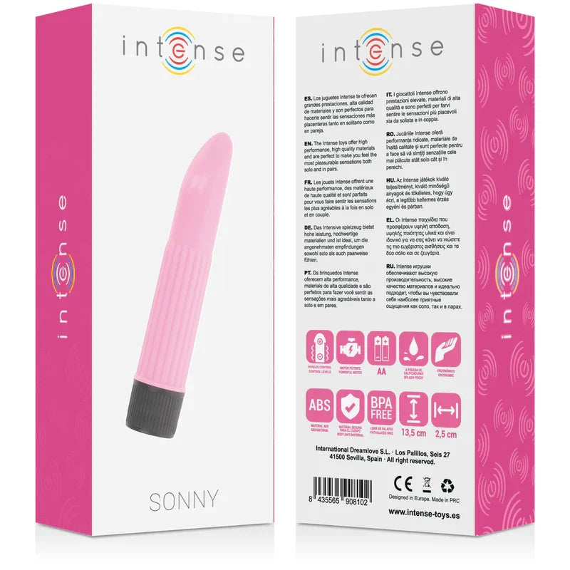 INTENSE - SONNY VIBRADOR ROSA - Nuvica