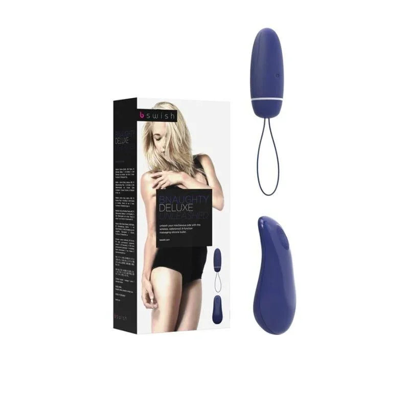 B SWISH - BNAUGHTY DELUXE UNLEASHED AZUL MEDIANOCHE - Nuvica