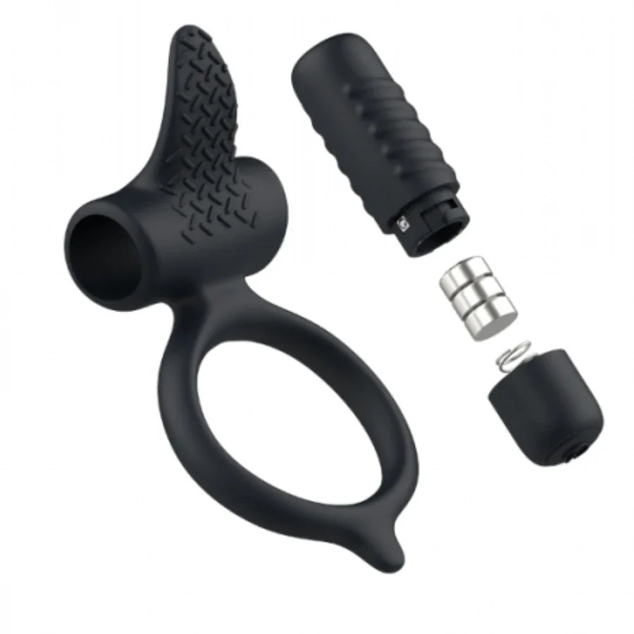 B SWISH - BCHARMED BASIC ANILLO VIBRADOR - SLATE - Nuvica
