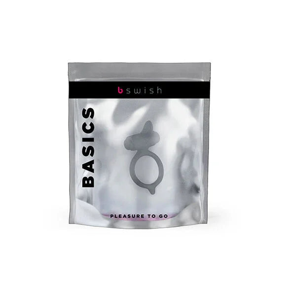 B SWISH - BCHARMED BASIC ANILLO VIBRADOR - SLATE - Nuvica