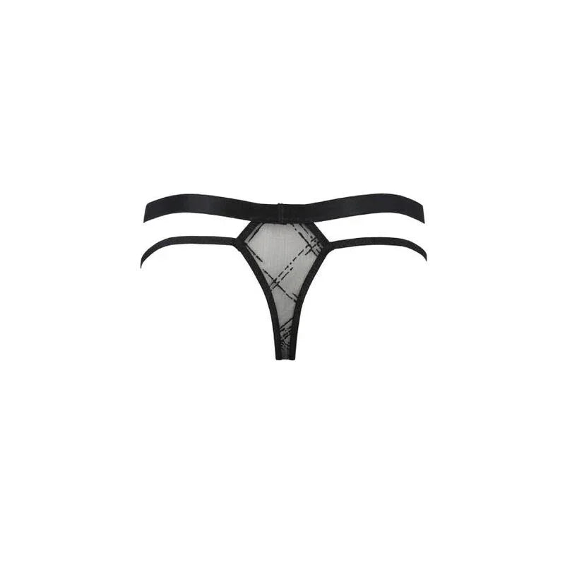 PASSION - 029 TANGA COLLIN NEGRO L/XL - Nuvica