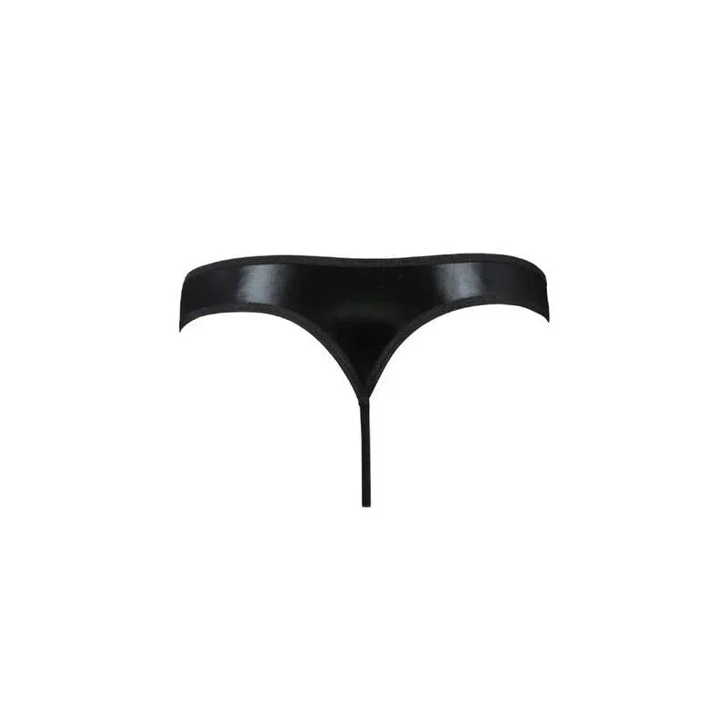 PASSION - 033 TANGA PAUL NEGRO L/XL - Nuvica