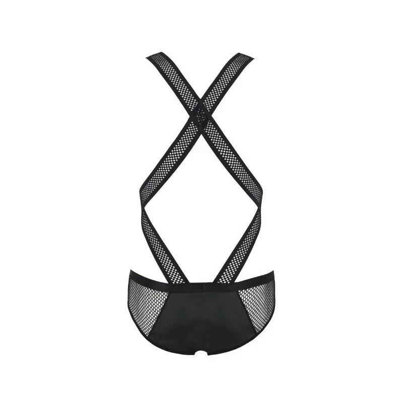 PASSION - 045 BODY VICTOR NEGRO L/XL - Nuvica
