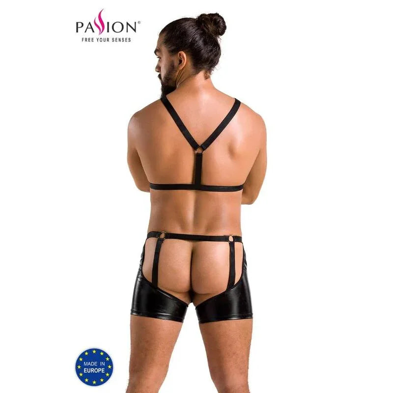 PASSION - 047 SET ARON NEGRO L/XL - Nuvica