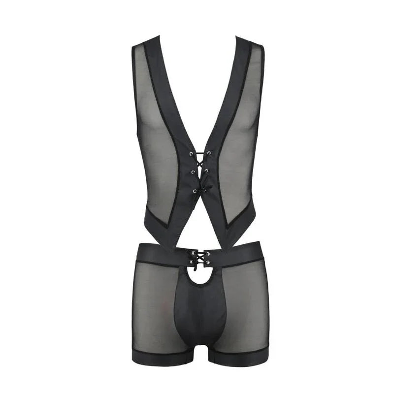 PASSION - 053 SET WILLIAM NEGRO S/M - Nuvica