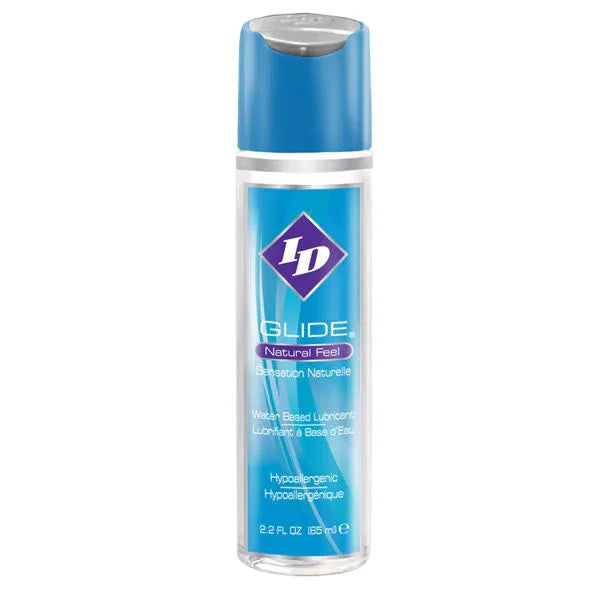 ID GLIDE - LUBRICANTE BASE AGUA 65 ML - Nuvica