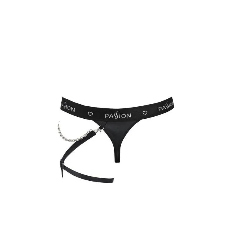 PASSION - 058 TANGA BILL NEGRO S/M - Nuvica