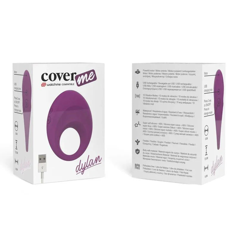 COVERME - DYLAN ANILLO RECARGABLE COMPATIBLE CON WATCHME WIRELESS TECHNOLOGY - Nuvica