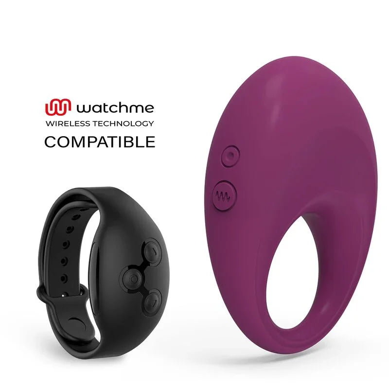 COVERME - DYLAN ANILLO RECARGABLE COMPATIBLE CON WATCHME WIRELESS TECHNOLOGY - Nuvica