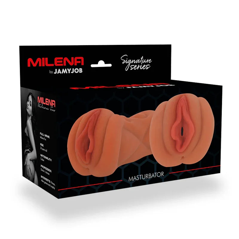 JAMYJOB SIGNATURE - MASTURBADOR MILENA VAGINA - Nuvica